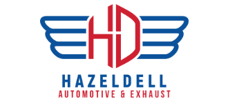 Hazel Dell Automotive and Exhaust Logo