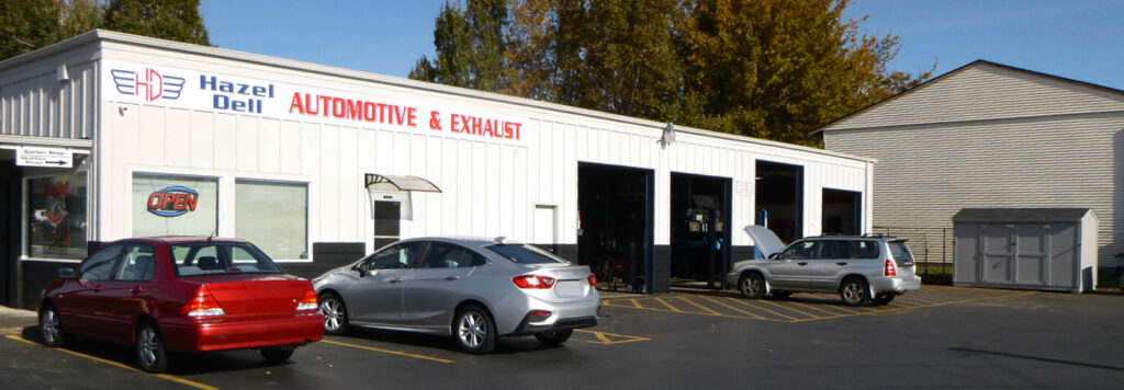 Hazel Dell Automotive and Exhaust Building